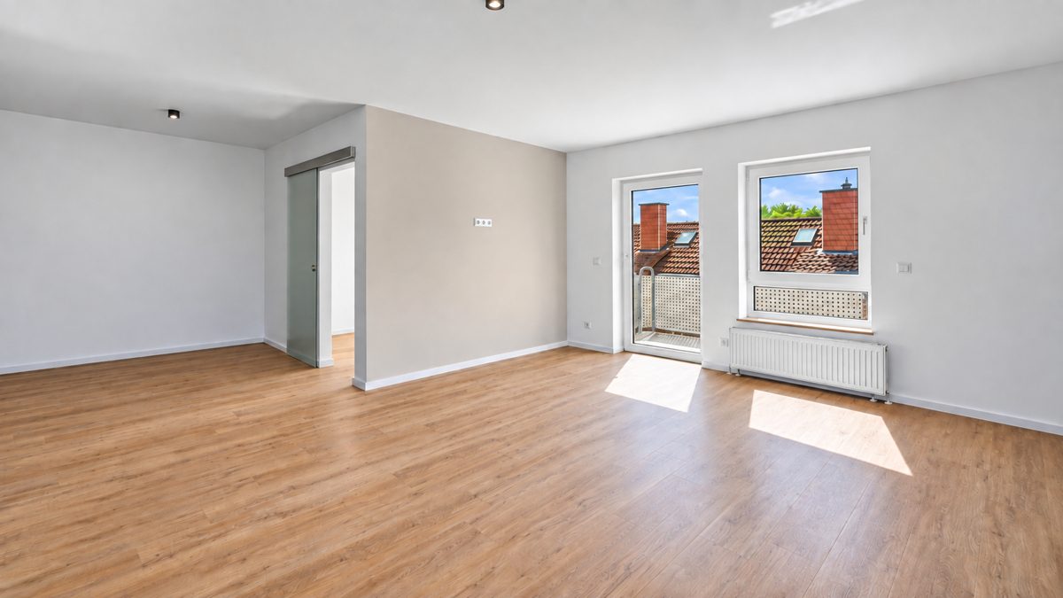 Immobilienangebot - Linkenheim-Hochstetten / Linkenheim - Wohnungen - Modernisiert, gepflegt und bezugsbereit: Attraktive 3,5-Zimmer-Wohnung mit Balkon und Garage!