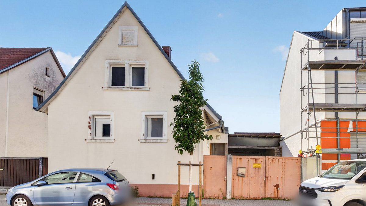 Immobilienangebot - Weingarten - Wohnen & Anlage - Raum für neue Ideen – Sanierungs-/Abrissgrundstück in attraktiver Lage!