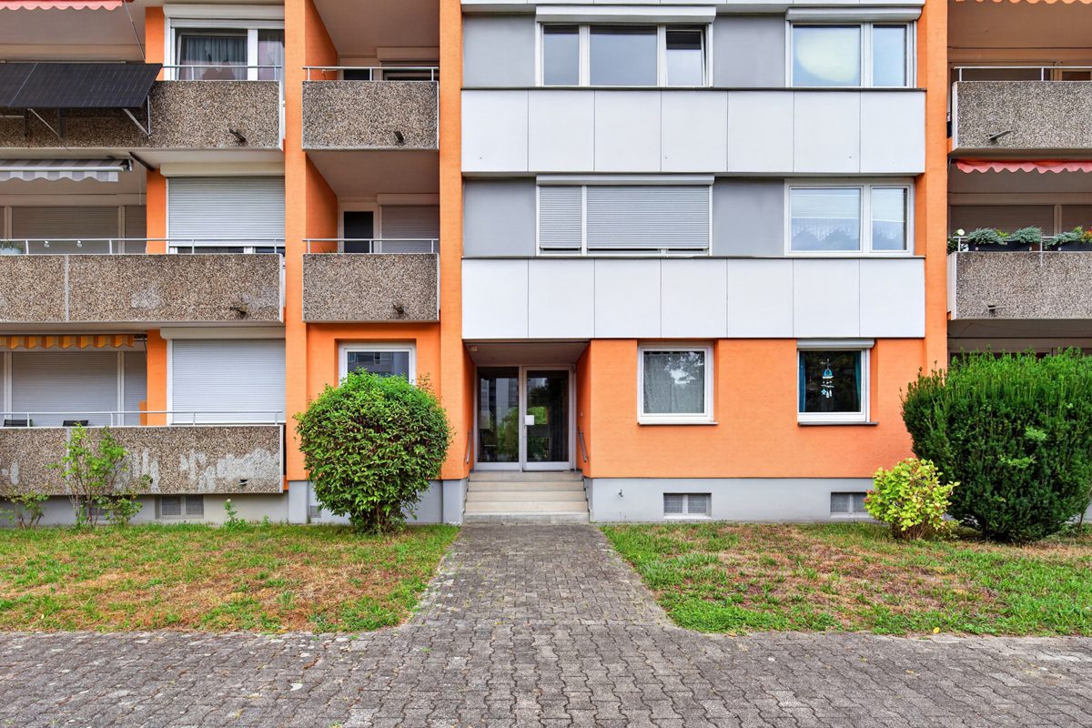 Immobilienangebot - Ettlingen - Wohnungen - Ideal fürs Kapital: Interessante 1-Zimmer-Wohnung in Ettlingen