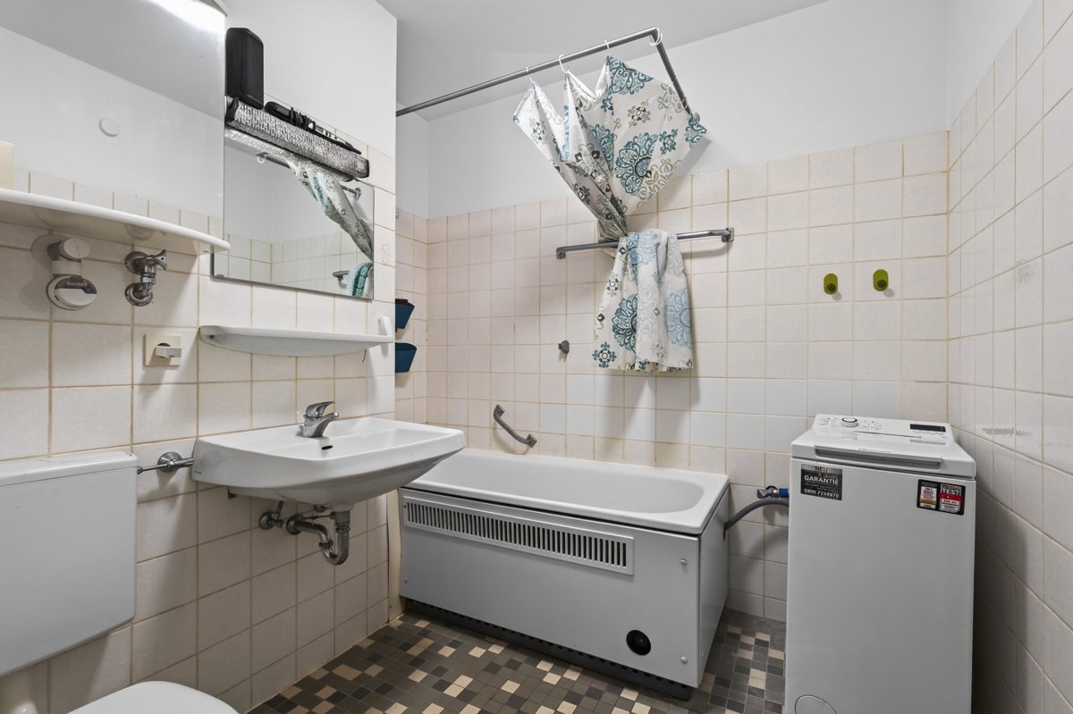 Immobilienangebot - Ettlingen - Wohnungen - Ideal fürs Kapital: Interessante 1-Zimmer-Wohnung in Ettlingen