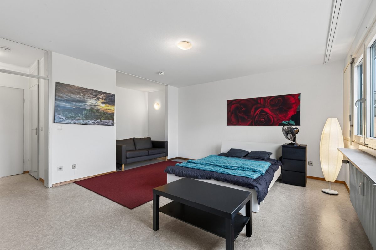 Immobilienangebot - Ettlingen - Wohnungen - Ideal fürs Kapital: Interessante 1-Zimmer-Wohnung in Ettlingen