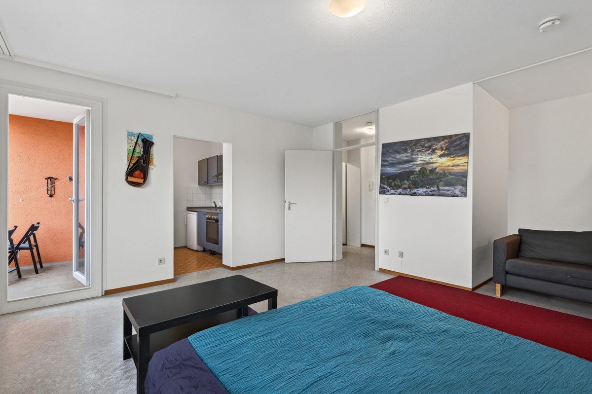 Immobilienangebot - Ettlingen - Wohnungen - Ideal fürs Kapital: Interessante 1-Zimmer-Wohnung in Ettlingen
