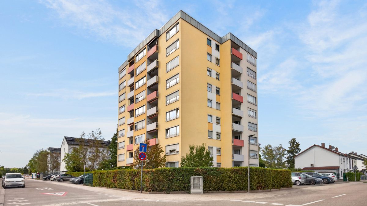 Immobilienangebot - Stutensee / Blankenloch - Wohnungen - Einziehen, ankommen, wohlfühlen – gepflegte 3-Zimmer-Wohnung mit Loggia und Garage
