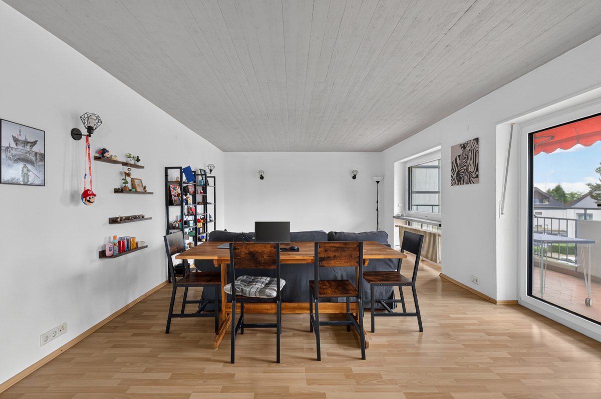 Immobilienangebot - Ettlingen - Wohnungen - Heute schon an morgen denken - freiwerdende 4 ZKB mit Tiefgaragenstellplatz