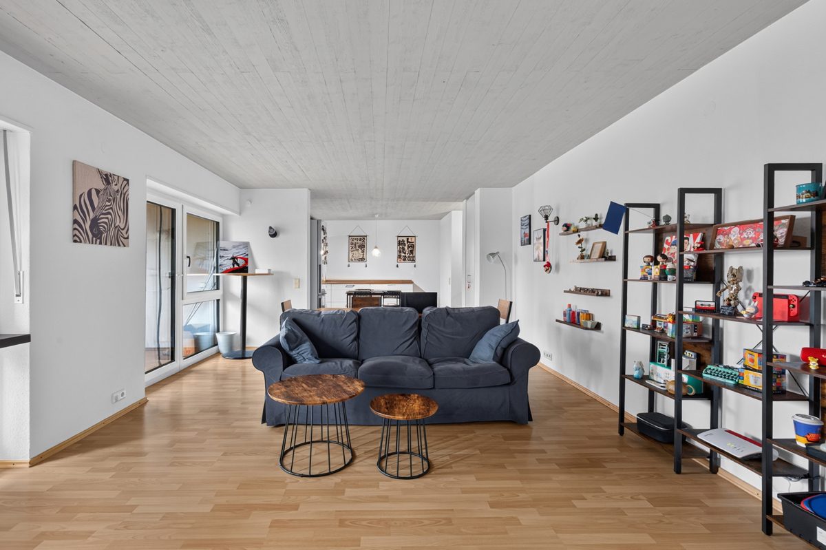 Immobilienangebot - Ettlingen - Wohnungen - Heute schon an morgen denken - freiwerdende 4 ZKB mit Tiefgaragenstellplatz