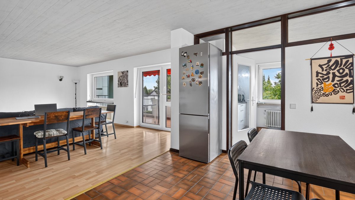 Immobilienangebot - Ettlingen - Wohnungen - Heute schon an morgen denken - freiwerdende 4 ZKB mit Tiefgaragenstellplatz