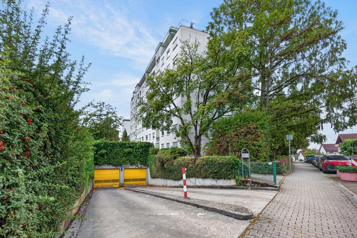 Immobilienangebot - Ettlingen - Wohnungen - Heute schon an morgen denken - freiwerdende 4 ZKB mit Tiefgaragenstellplatz