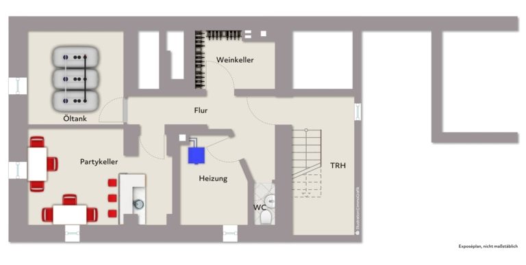 Immobilienangebot - Karlsruhe / Grünwettersbach - Wohnen & Anlage - Zweifamilienhaus mit Garten,  Scheune und Erweiterungsmöglichkeiten – Platz für Ihre Wohnideen