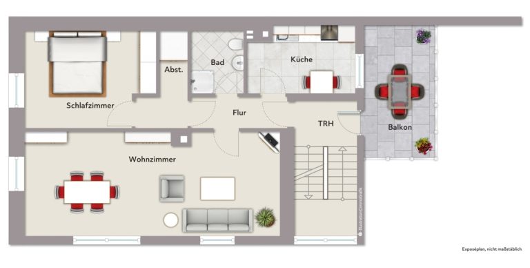 Immobilienangebot - Karlsruhe / Grünwettersbach - Wohnen & Anlage - Zweifamilienhaus mit Garten,  Scheune und Erweiterungsmöglichkeiten – Platz für Ihre Wohnideen