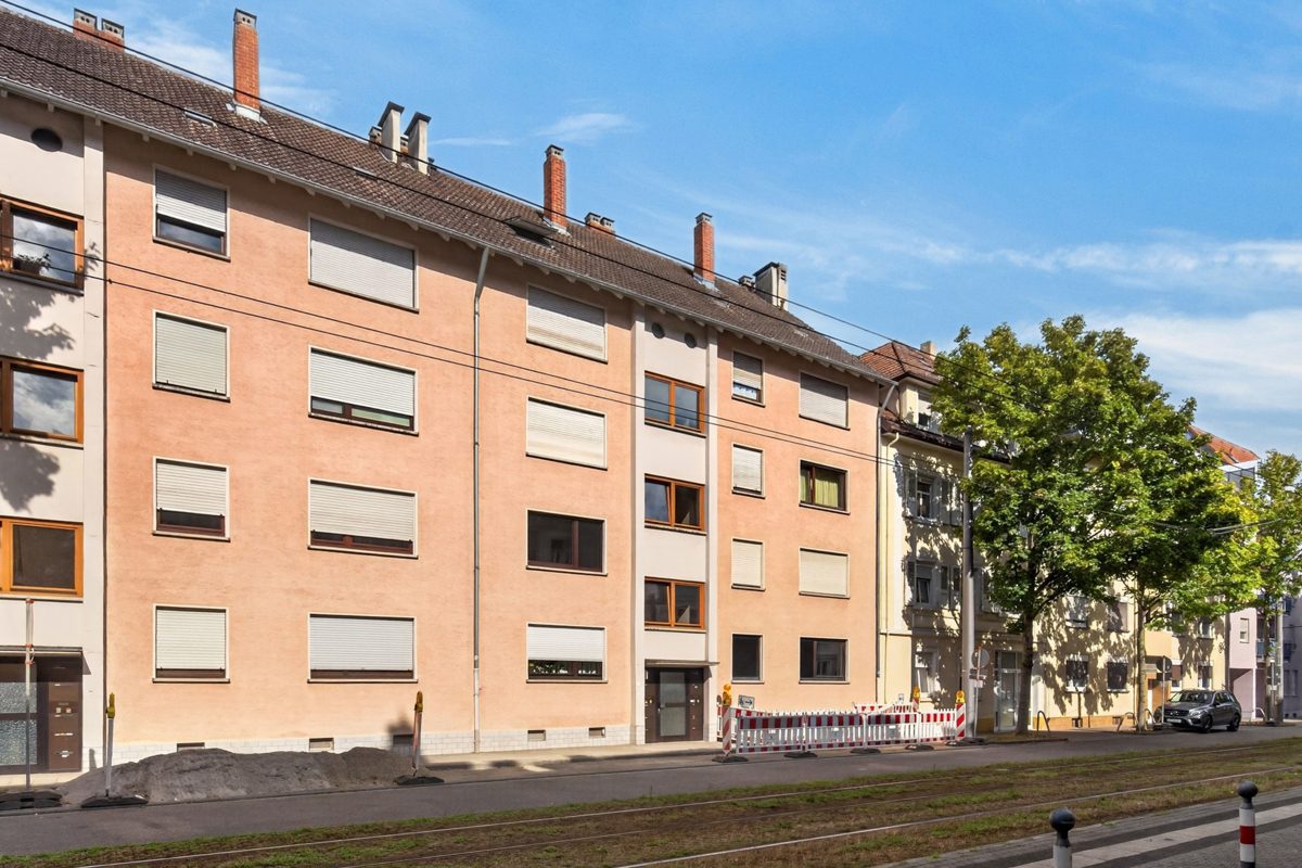 Außenansicht Immobilienangebot - Karlsruhe / Durlach - Wohnungen - 2022 kernsaniert - Attraktive Wohnimmobilie in gefragter Durlacher Lage!