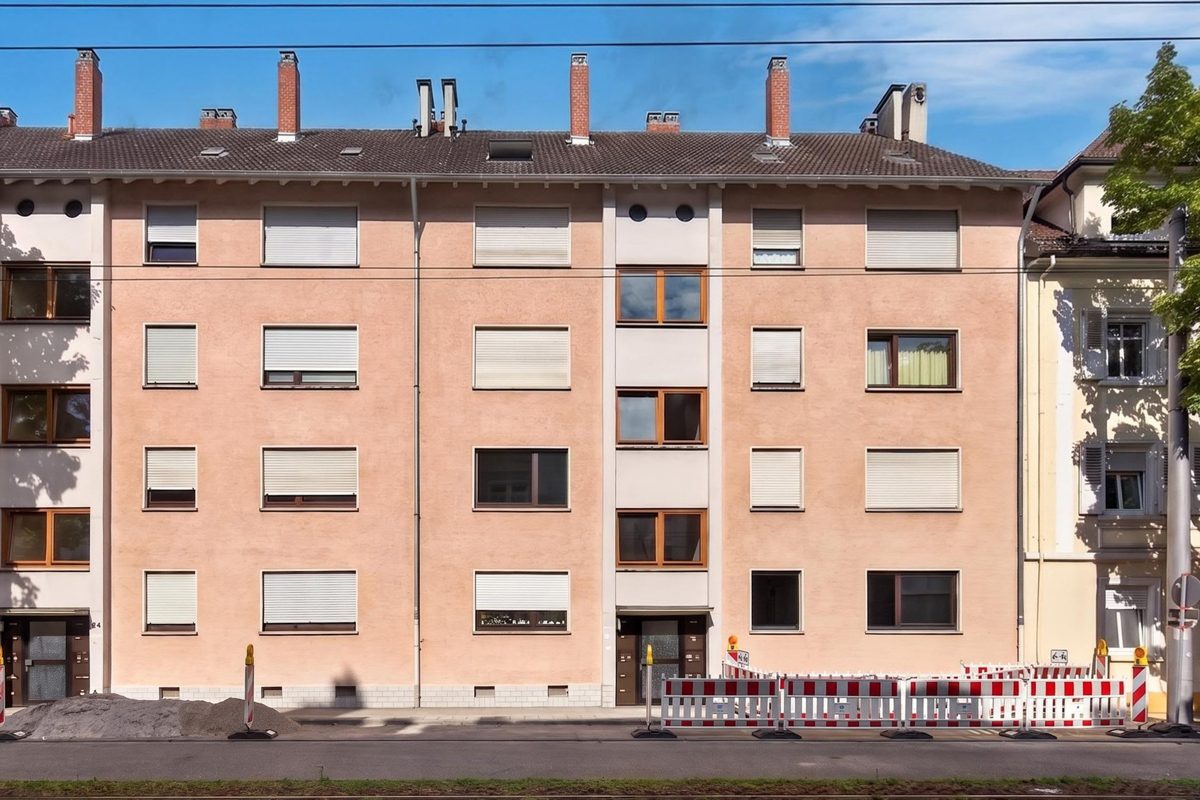 Außenansicht Immobilienangebot - Karlsruhe / Durlach - Wohnungen - 2022 kernsaniert - Attraktive Wohnimmobilie in gefragter Durlacher Lage!