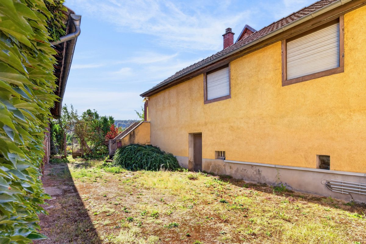 Ansicht Hof Immobilienangebot - Karlsruhe / Durlach-Aue - Grundstücke - Projektentwickler aufgepasst! Interessantes Grundstück in Durlach-Aue