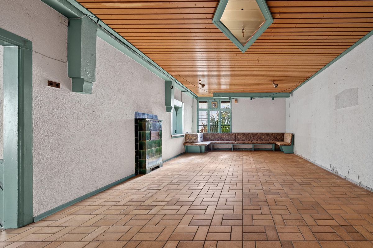 ehemalige Gaststätte Immobilienangebot - Karlsruhe / Durlach-Aue - Grundstücke - Projektentwickler aufgepasst! Interessantes Grundstück in Durlach-Aue