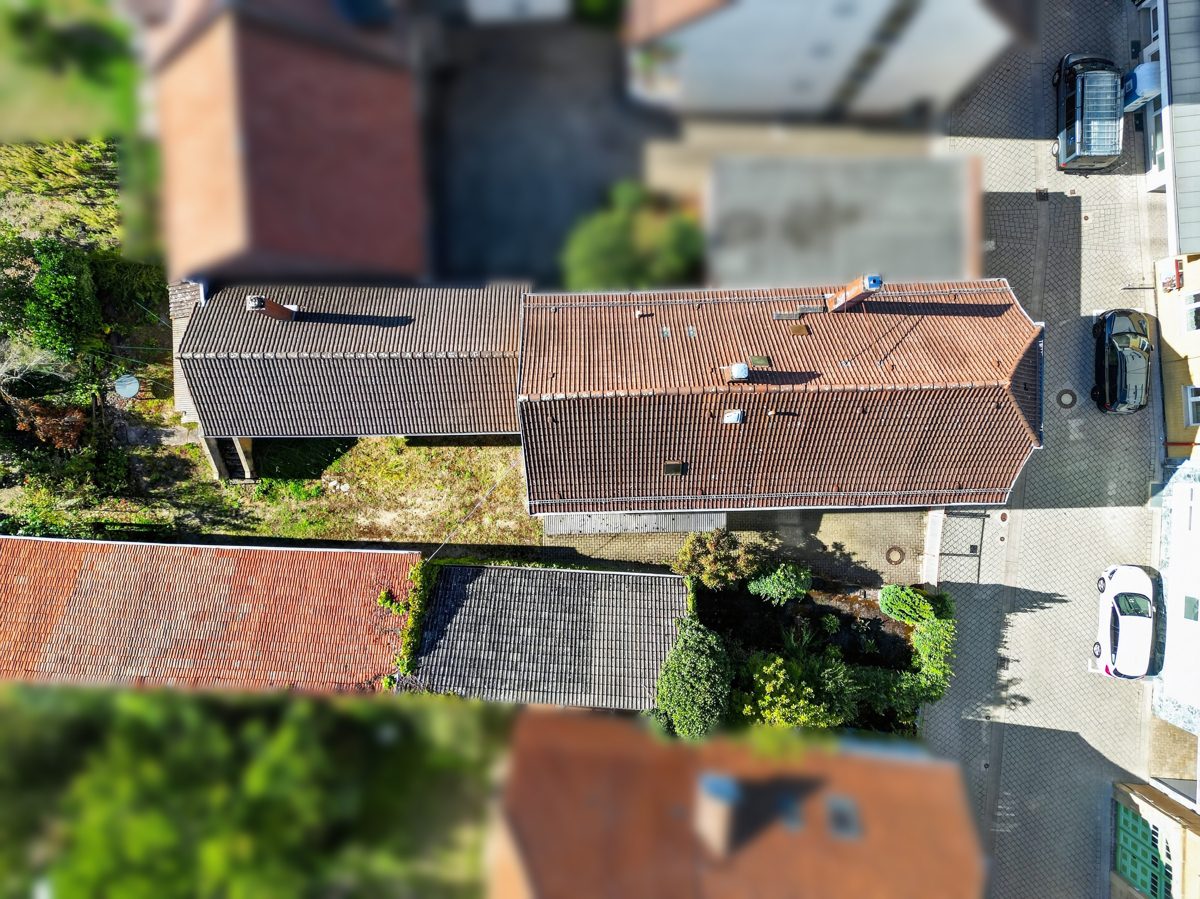 Draufsicht Dach Immobilienangebot - Karlsruhe / Durlach-Aue - Grundstücke - Projektentwickler aufgepasst! Interessantes Grundstück in Durlach-Aue