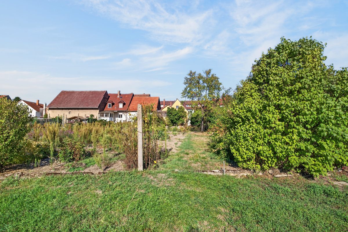 Ansicht Garten Immobilienangebot - Karlsruhe / Durlach-Aue - Grundstücke - Projektentwickler aufgepasst! Interessantes Grundstück in Durlach-Aue