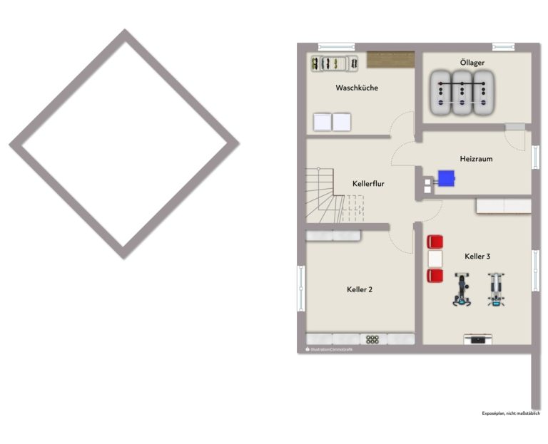 Immobilienangebot - Karlsruhe / Grünwettersbach - Wohnen & Anlage - Viel Platz zum Leben. Viel Raum für Ideen. Ihr Familiendomizil in Grünwettersbach