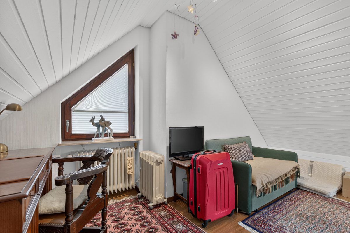 Immobilienangebot - Karlsruhe - Wohnen & Anlage - Ideal für die kleine Familie! Ansprechende Doppelhaushälfte in der Heidenstückersiedlung