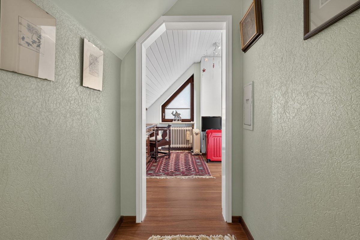 Immobilienangebot - Karlsruhe - Wohnen & Anlage - Ideal für die kleine Familie! Ansprechende Doppelhaushälfte in der Heidenstückersiedlung