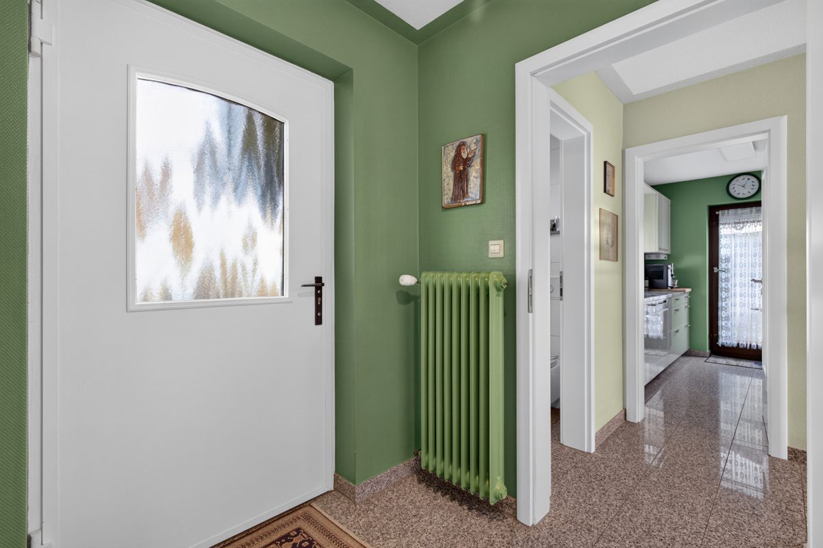 Immobilienangebot - Karlsruhe - Wohnen & Anlage - Ideal für die kleine Familie! Ansprechende Doppelhaushälfte in der Heidenstückersiedlung