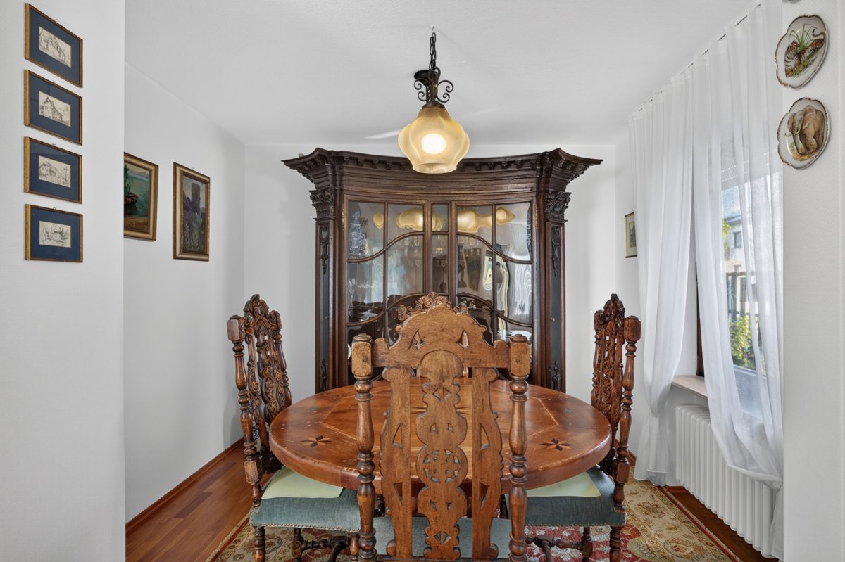 Immobilienangebot - Karlsruhe - Wohnen & Anlage - Ideal für die kleine Familie! Ansprechende Doppelhaushälfte in der Heidenstückersiedlung