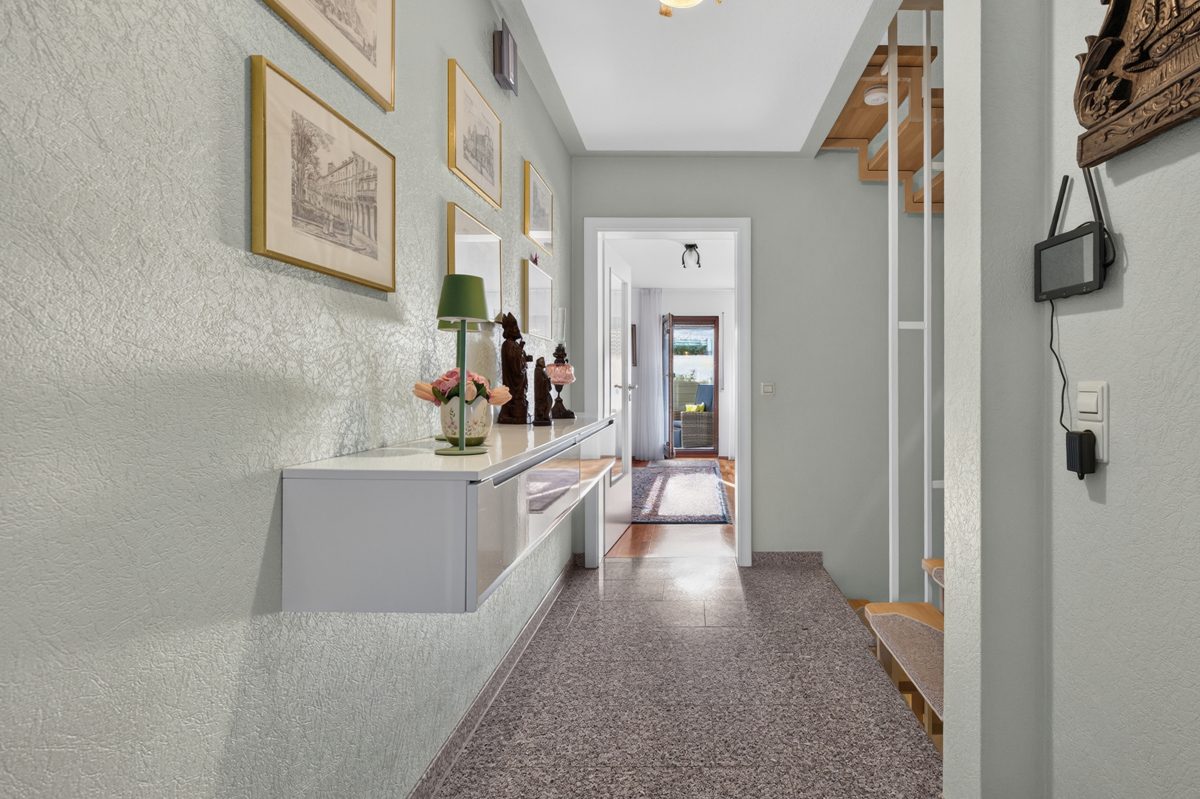 Immobilienangebot - Karlsruhe - Wohnen & Anlage - Ideal für die kleine Familie! Ansprechende Doppelhaushälfte in der Heidenstückersiedlung