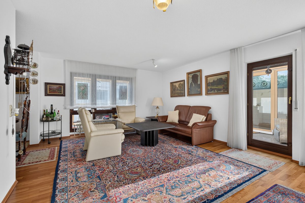 Immobilienangebot - Karlsruhe - Wohnen & Anlage - Ideal für die kleine Familie! Ansprechende Doppelhaushälfte in der Heidenstückersiedlung