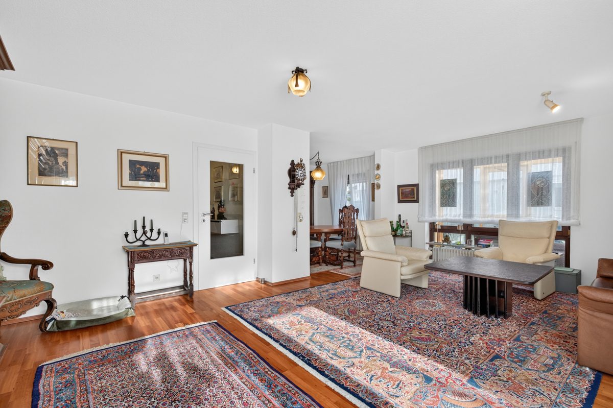 Immobilienangebot - Karlsruhe - Wohnen & Anlage - Ideal für die kleine Familie! Ansprechende Doppelhaushälfte in der Heidenstückersiedlung