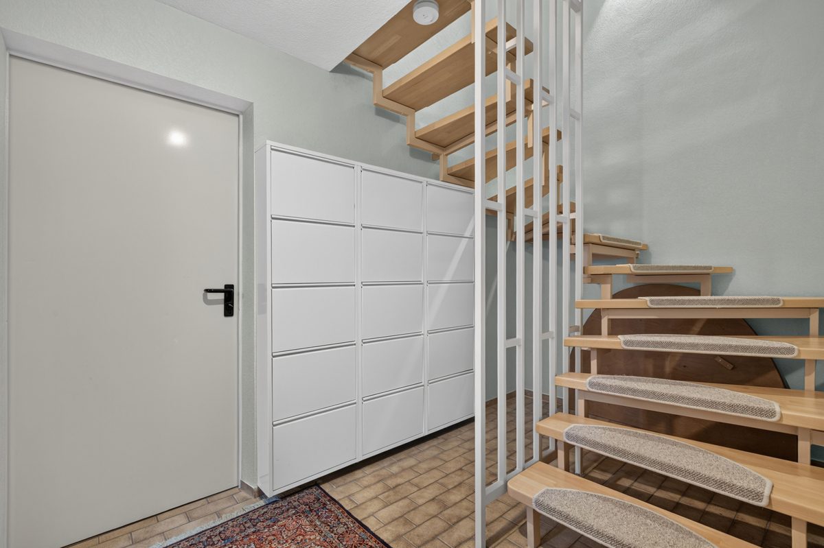 Immobilienangebot - Karlsruhe - Wohnen & Anlage - Ideal für die kleine Familie! Ansprechende Doppelhaushälfte in der Heidenstückersiedlung