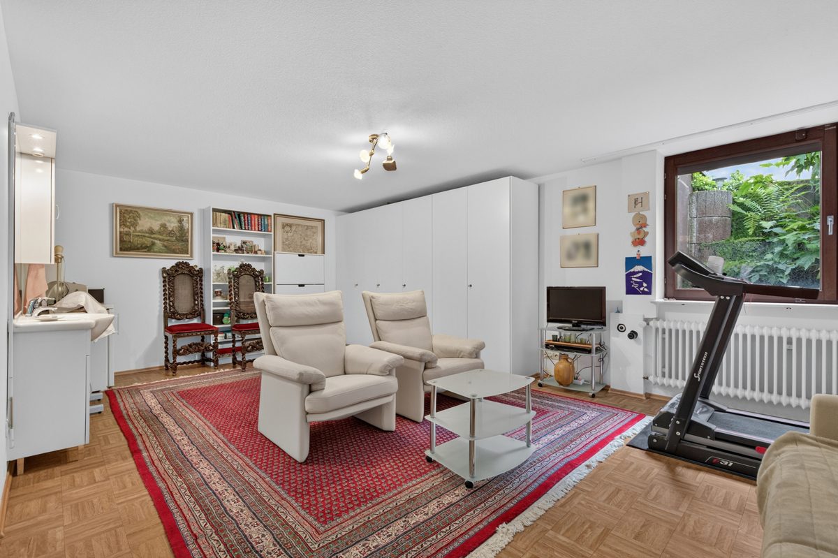 Immobilienangebot - Karlsruhe - Wohnen & Anlage - Ideal für die kleine Familie! Ansprechende Doppelhaushälfte in der Heidenstückersiedlung