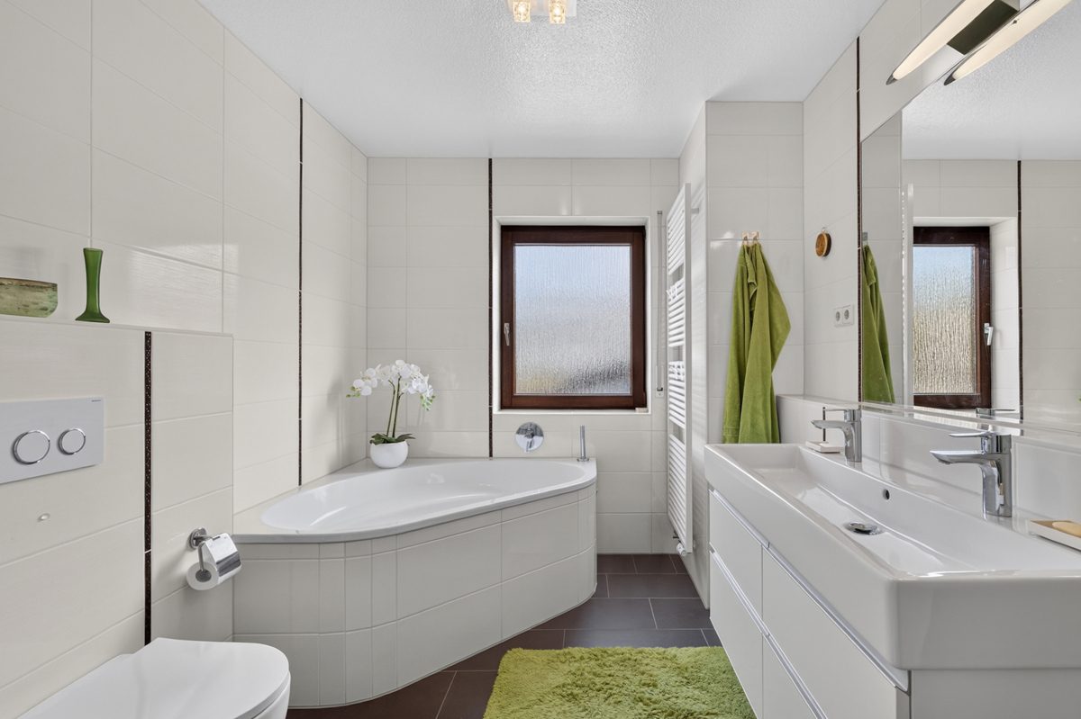 Immobilienangebot - Karlsruhe - Wohnen & Anlage - Ideal für die kleine Familie! Ansprechende Doppelhaushälfte in der Heidenstückersiedlung