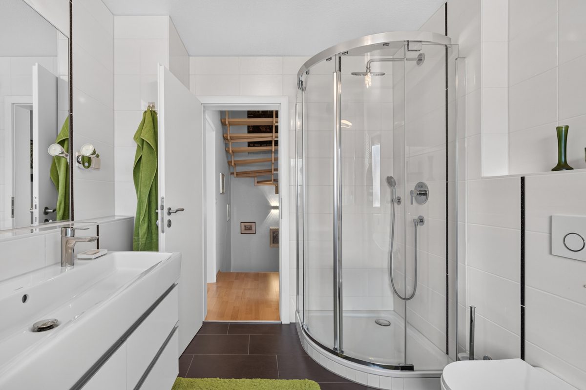 Immobilienangebot - Karlsruhe - Wohnen & Anlage - Ideal für die kleine Familie! Ansprechende Doppelhaushälfte in der Heidenstückersiedlung