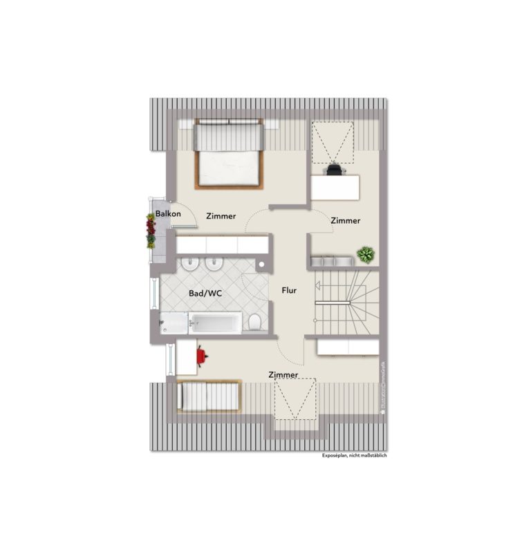 Immobilienangebot - Karlsruhe - Wohnen & Anlage - Ideal für die kleine Familie! Ansprechende Doppelhaushälfte in der Heidenstückersiedlung