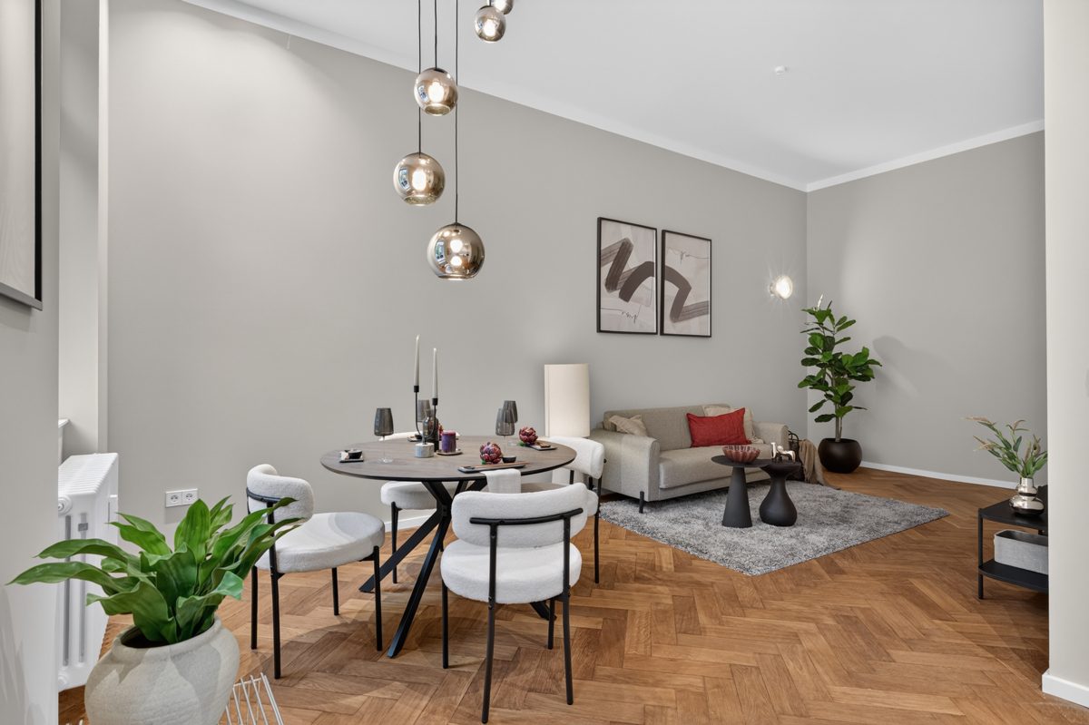 Immobilienangebot - Karlsruhe / Südweststadt - Wohnungen - Erstbezug nach Kernsanierung! Ansprechende 2-Zimmer Stadtwohnung in Karlsruhe