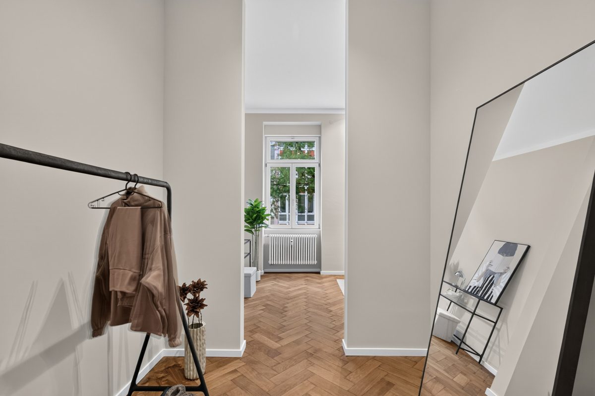 Immobilienangebot - Karlsruhe / Südweststadt - Wohnungen - Erstbezug nach Kernsanierung! Ansprechende 2-Zimmer Stadtwohnung in Karlsruhe