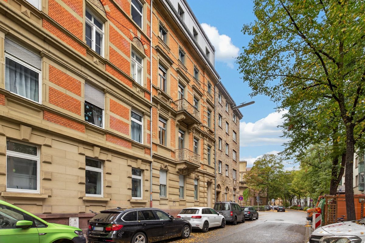 Immobilienangebot - Karlsruhe / Südweststadt - Wohnungen - Erstbezug nach Kernsanierung! Ansprechende 2-Zimmer Stadtwohnung in Karlsruhe