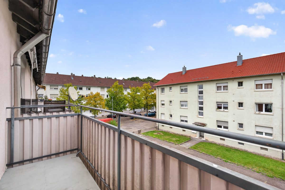 Balkon Immobilienangebot - Gernsbach - Wohnungen - Ankommen und wohlfühlen – provisionsfreie 3-Zimmer-Wohnung mit Balkon in Gernsbach