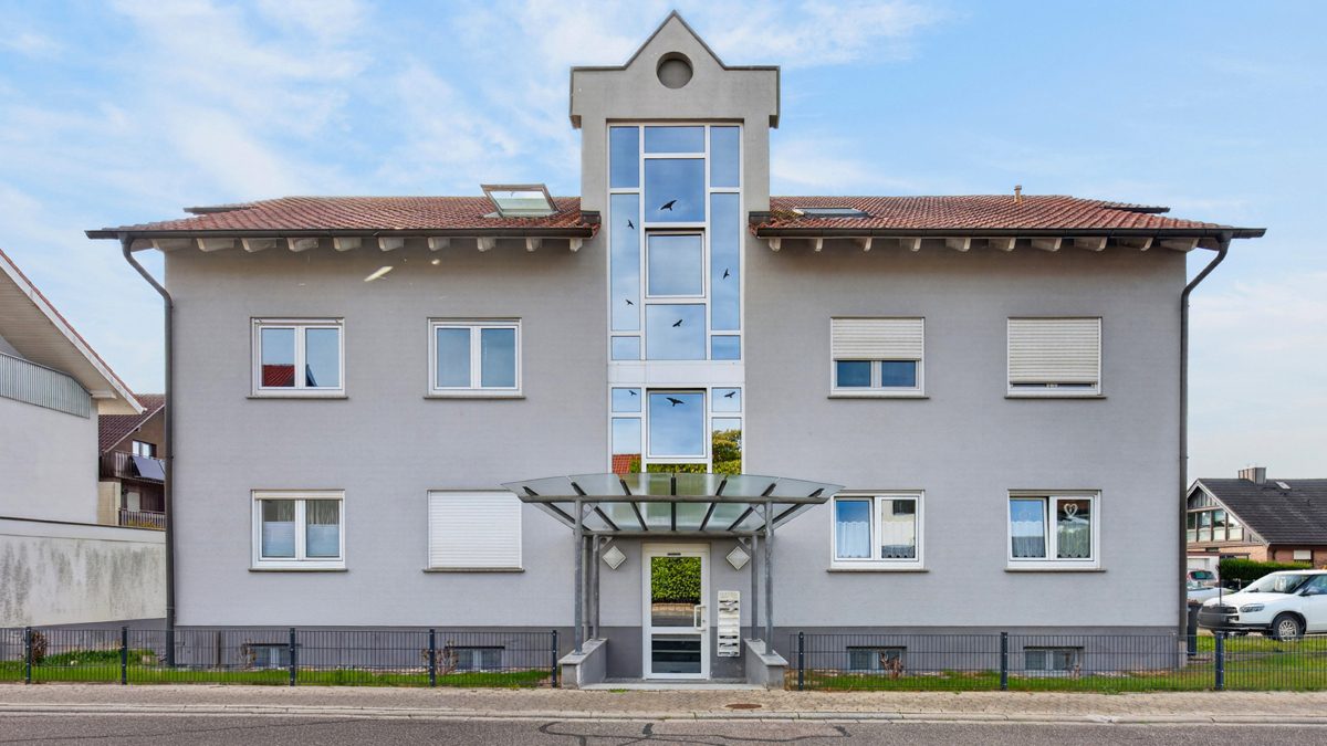 Immobilienangebot - Malsch - Wohnungen - Charmante Erdgeschosswohnung mit großem Eckbalkon und perfekter Infrastruktur