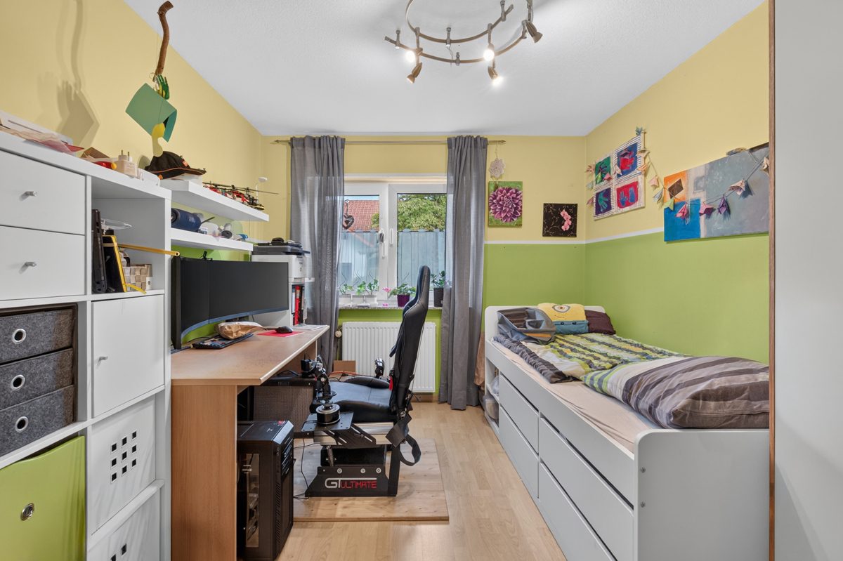 Kinderzimmer Immobilienangebot - Malsch - Wohnungen - Charmante Erdgeschosswohnung mit großem Eckbalkon und perfekter Infrastruktur