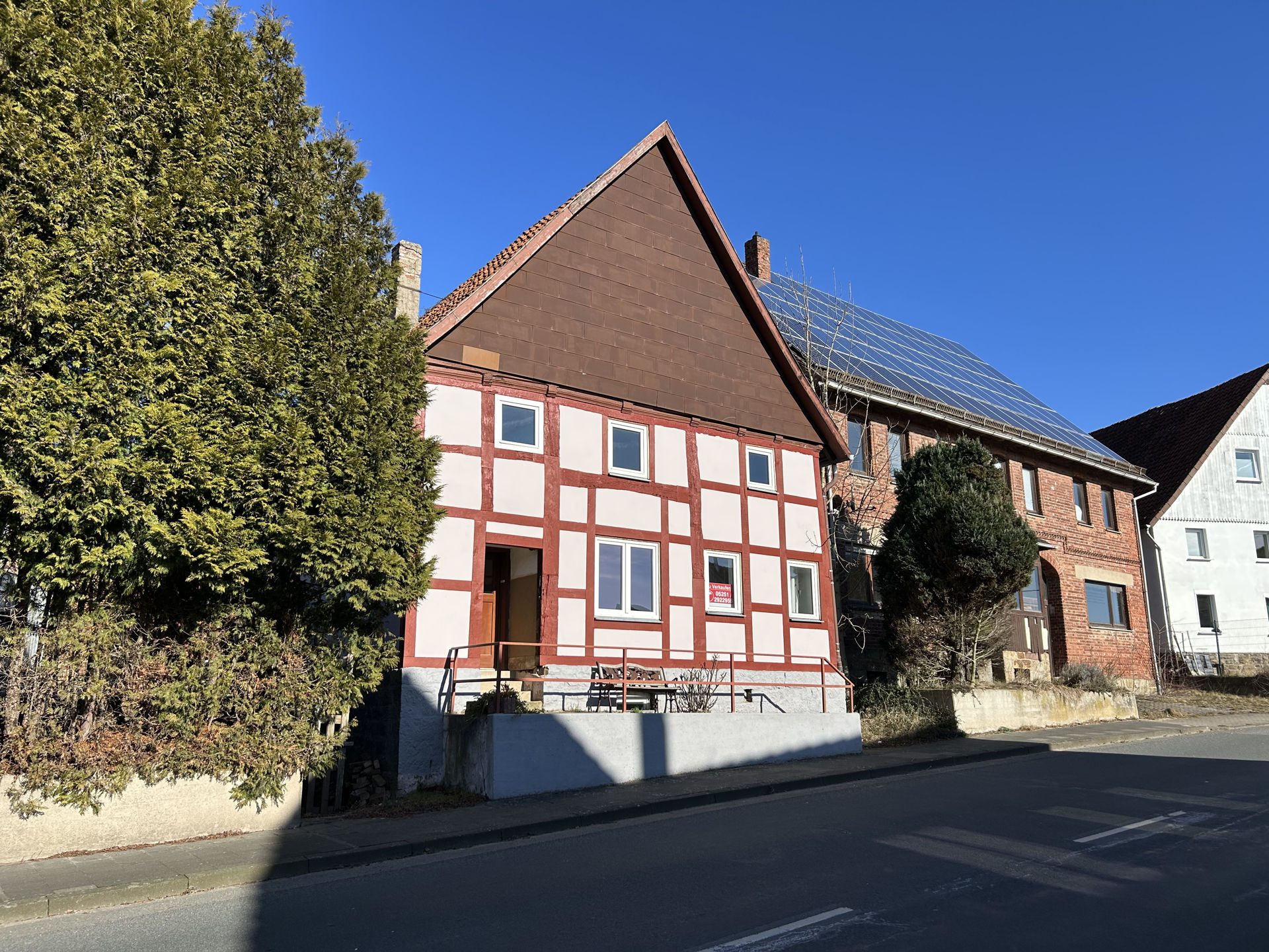Immobilienangebot - Schieder-Schwalenberg / Brakelsiek - Alle - Rendezvous mit der Vergangenheit!