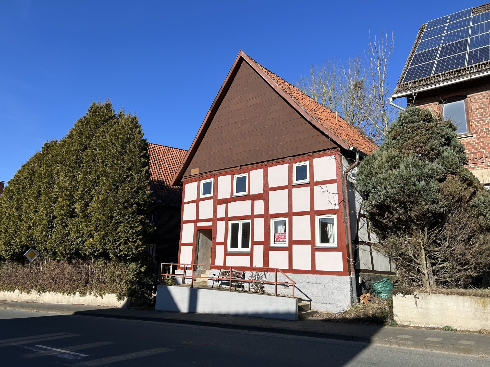 Immobilienangebot - Schieder-Schwalenberg / Brakelsiek - Alle - Rendezvous mit der Vergangenheit!