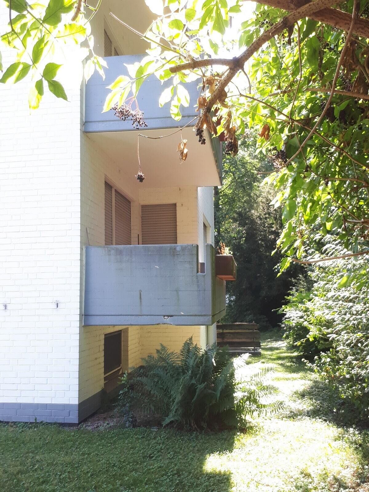 Immobilienangebot - Höxter - Gewerbe - Wohnen und Arbeiten unter einem Dach in Höxter mit Blick ins Grüne