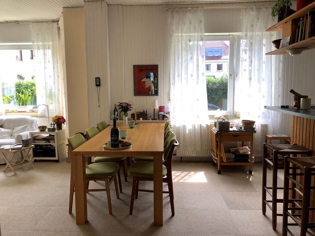 Immobilienangebot - Lage - Alle - Charmanter Altbau mit tollem Garten