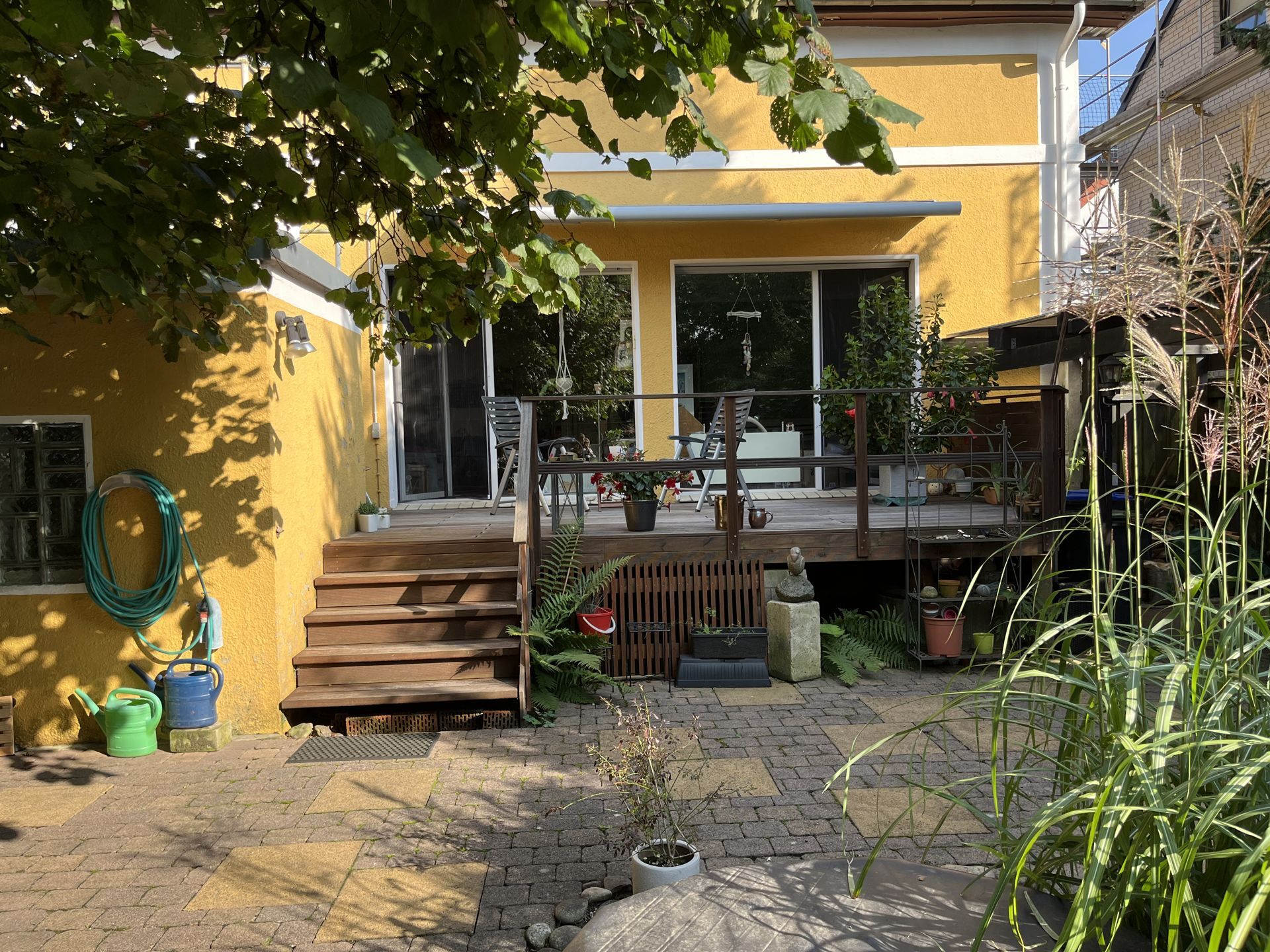 Immobilienangebot - Lage - Alle - Charmanter Altbau mit tollem Garten
