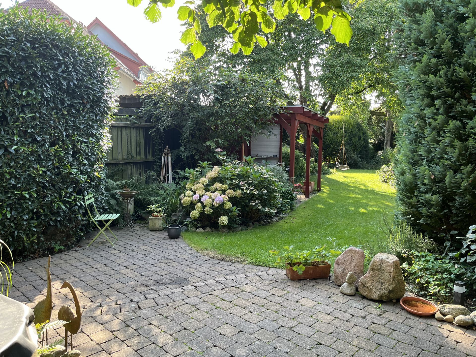 Immobilienangebot - Lage - Alle - Charmanter Altbau mit tollem Garten