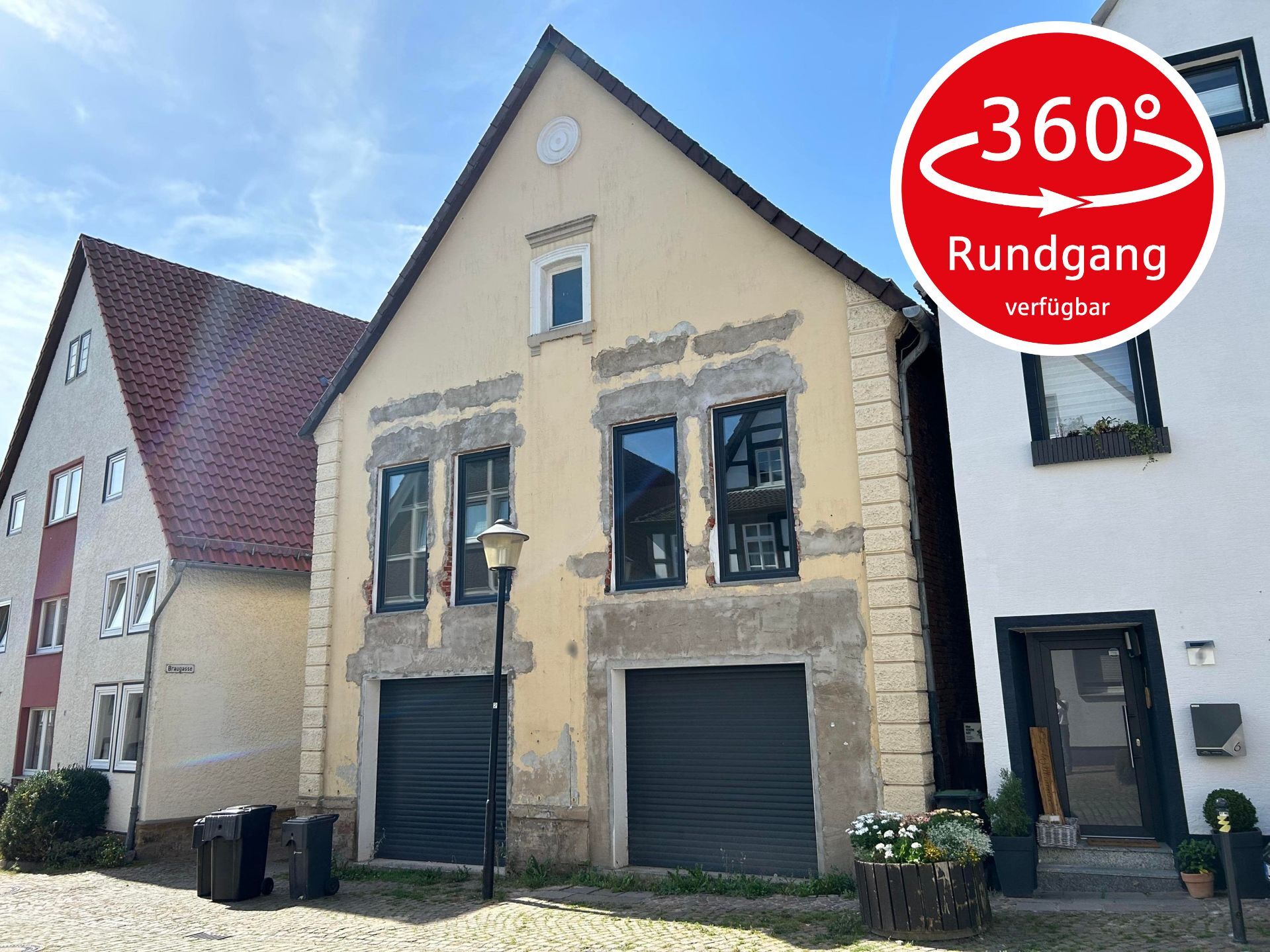 Immobilienangebot - Blomberg - Alle - "Alte Wände" für junge Handwerker!