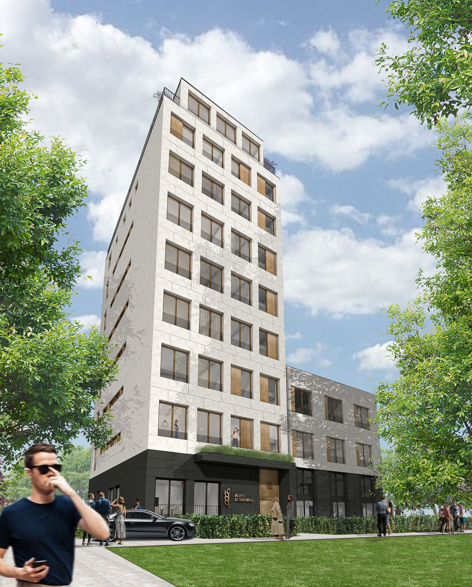 Immobilienangebot - Warburg - Gewerbe - Büro, Praxis oder Kanzlei in einmaliger Umgebung