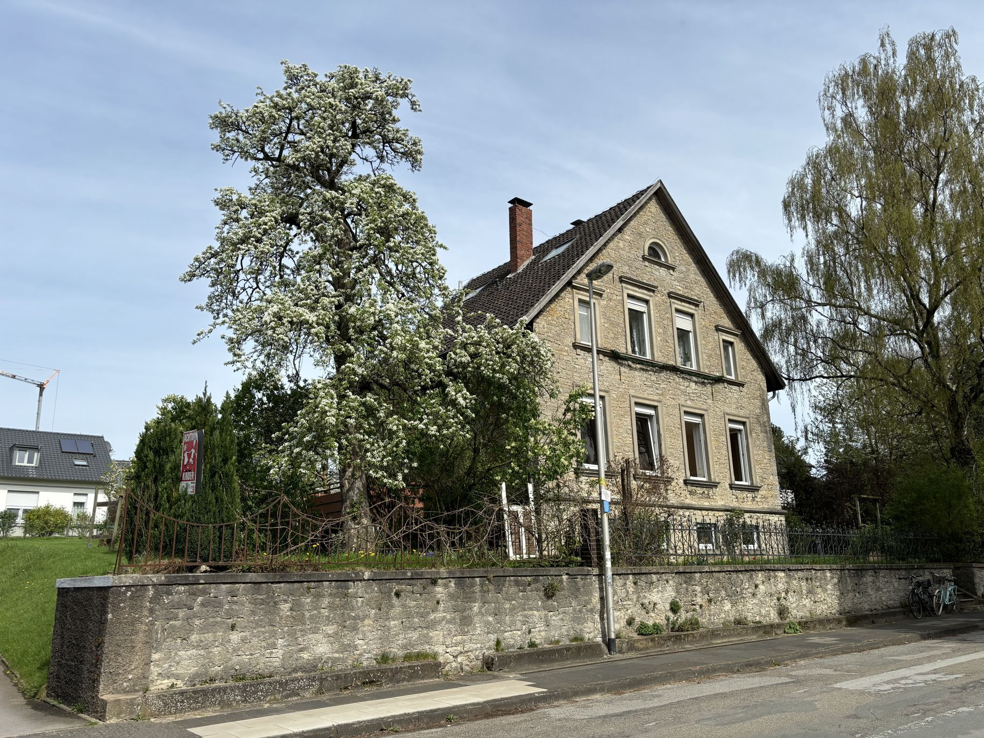 Immobilienangebot - Detmold - Alle - Stadthaus mit zusätzlichem Bauplatz