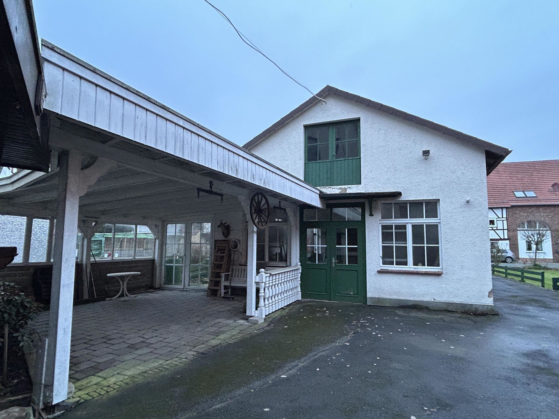 Immobilienangebot - Willebadessen - Alle - Geräumiges Wohnhaus mit großem Werkstattgebäude in Willebadessen - Vielseitige Nutzungsmöglichkeiten!