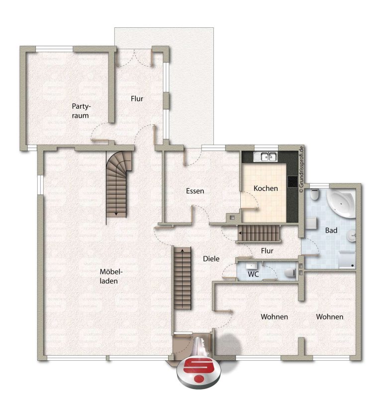 Immobilienangebot - Willebadessen - Alle - Geräumiges Wohnhaus mit großem Werkstattgebäude in Willebadessen - Vielseitige Nutzungsmöglichkeiten!