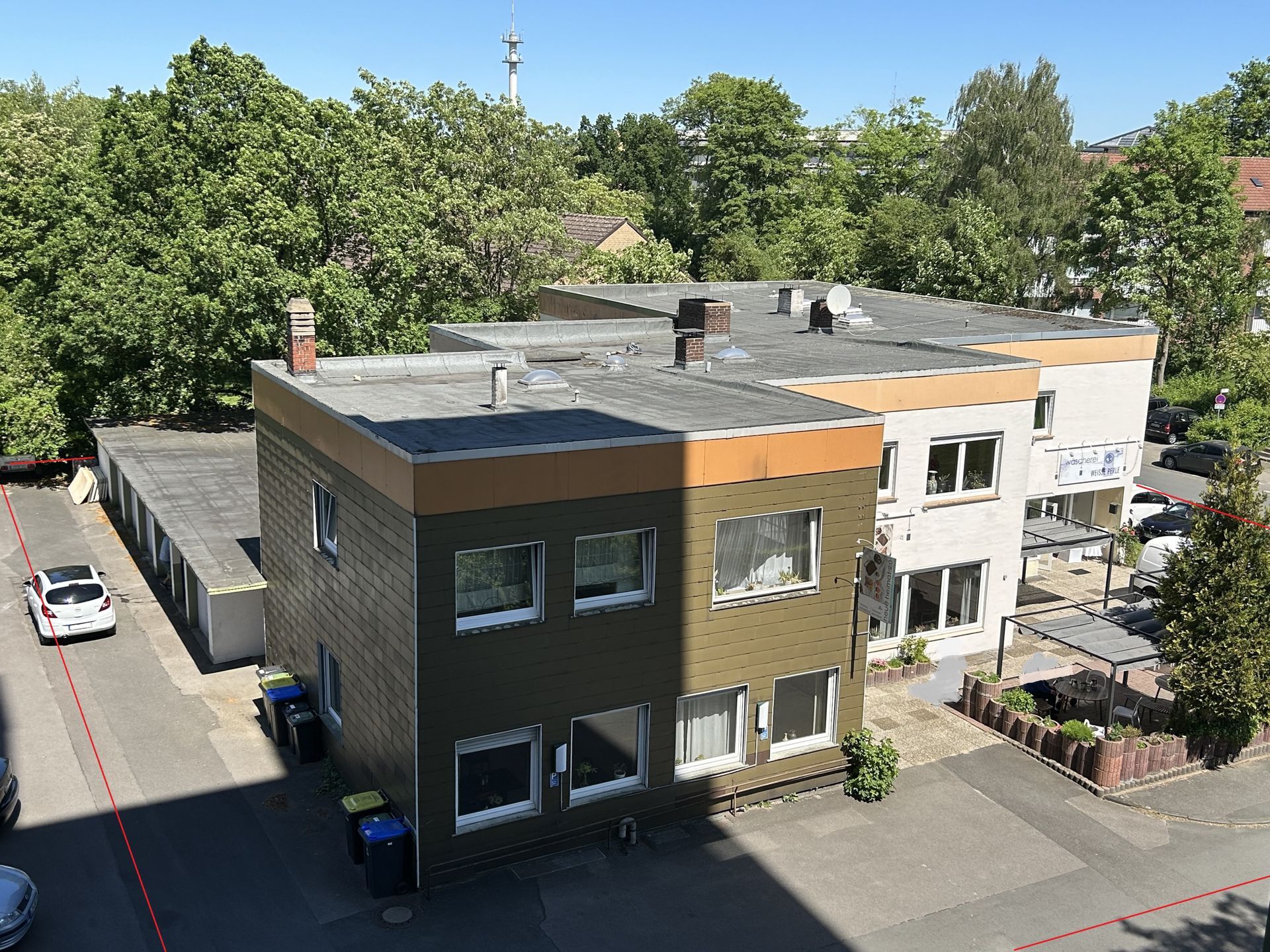 Immobilienangebot - Detmold - Alle - Vielseitig nutzbare Gewerbeimmobilie mit 4 Wohnungen